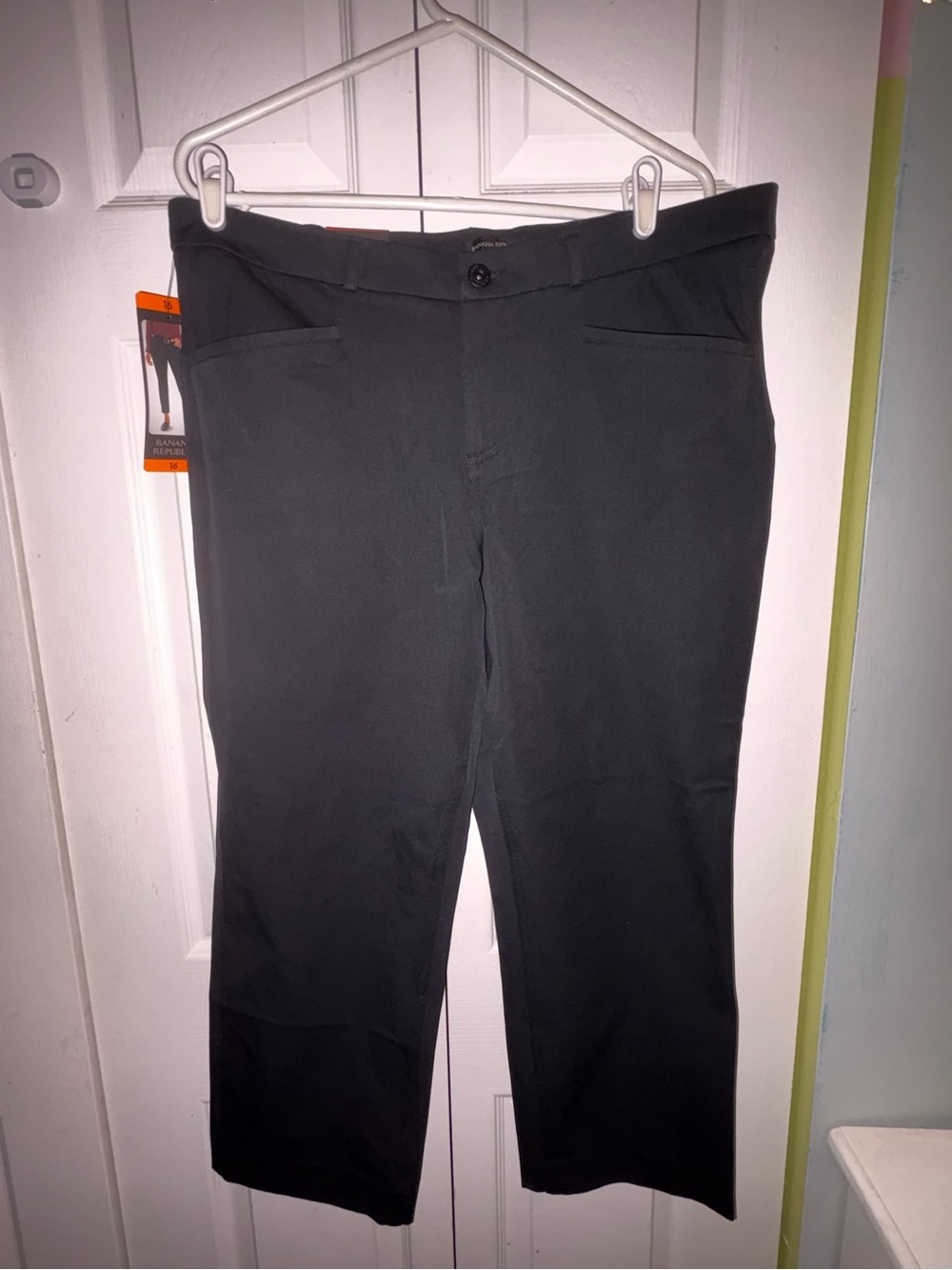 Banana Republic Women’s Black Dress Pants - Straight Leg size 16